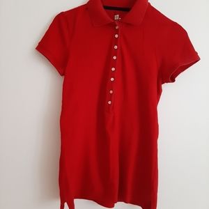 GAP Red Polo Shirt